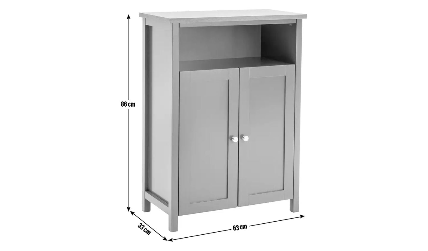 Assembled Livingston Double Unit - Blue
